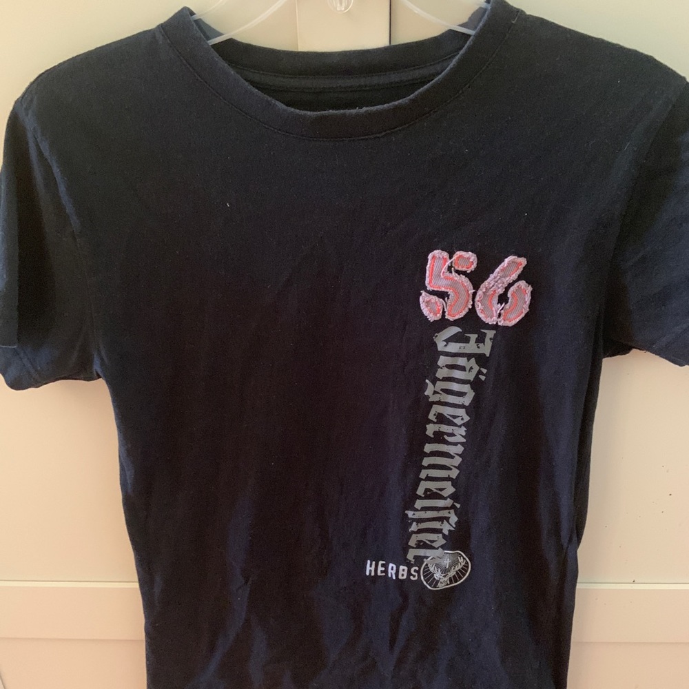 Women’s jagermeister t shirt.